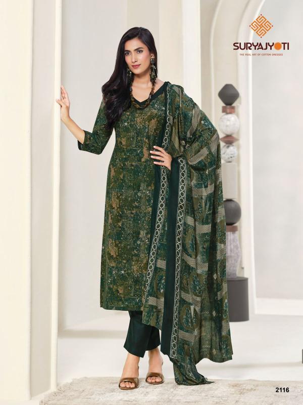 Suryajyoti zion cotton vol-21 dress material wholesale with price